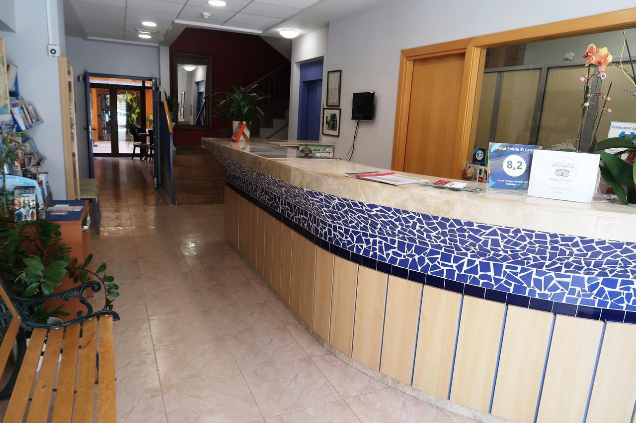 El Cami Hotel Cambrils Esterno foto