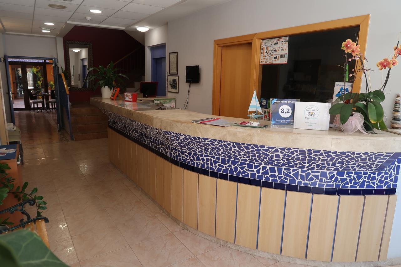El Cami Hotel Cambrils Esterno foto